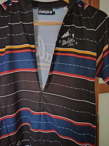 Brugt Maloja Cycling Jersey bike — billede 2 af 8