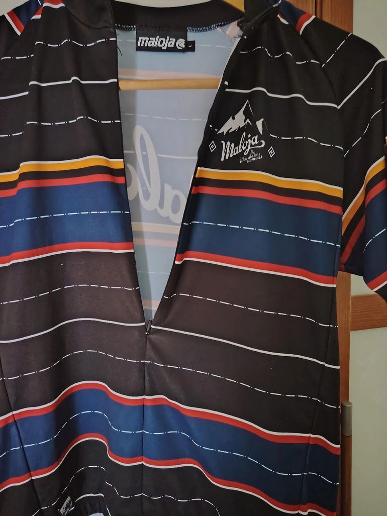 Brugt Maloja Cycling Jersey bike — billede 2 af 8