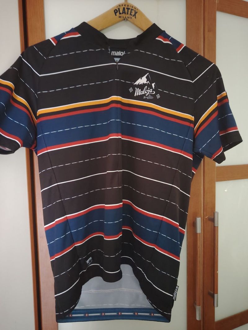 Used Maloja Cycling Jersey Cycling Clothing