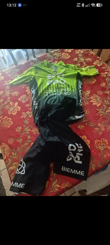 Used Biemme pro evo 2025 Cycling Clothing