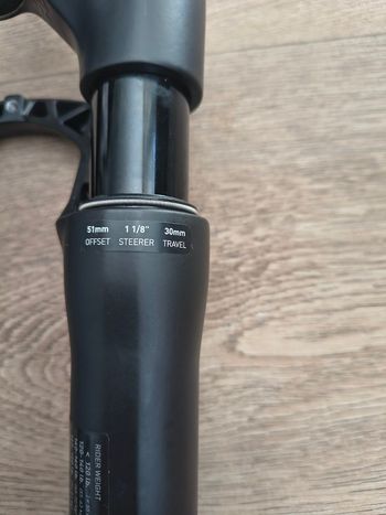 Used RockShox Rudy XPLR Base bike — image 5 of 6