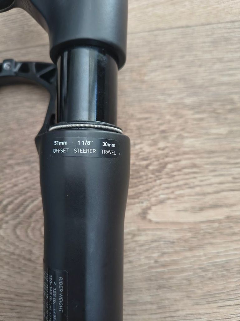 Used RockShox Rudy XPLR Base bike — image 5 of 6