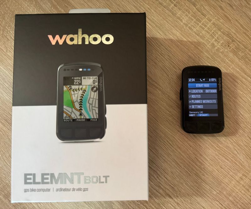 Tweedehands Wahoo ELEMNT BOLT v2 GPS Bike Computer 2022 Cycling Accessories