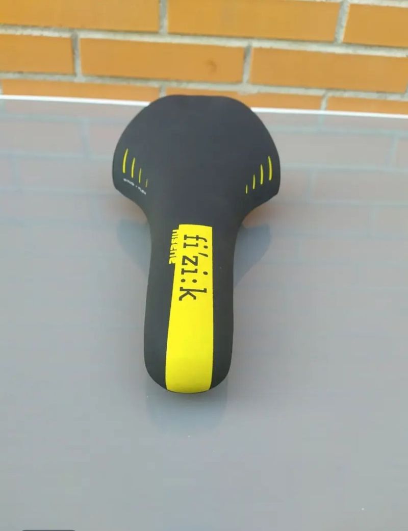 Used Fizik Nisene Wing Flex Enduro Saddle Saddles & Seatposts
