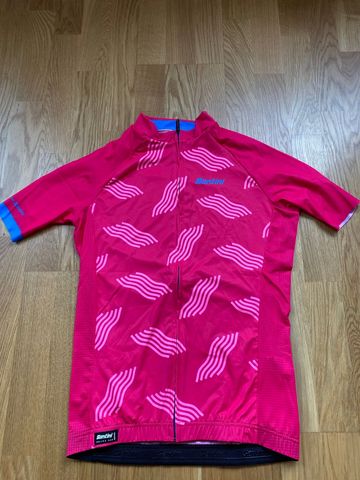 Used Santini Women Cycling Jersey 2023 Cycling Clothing