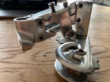 Campagnolo C-Record 1st Generation Rear Derailleur bike d'occasion — image 5 sur 5