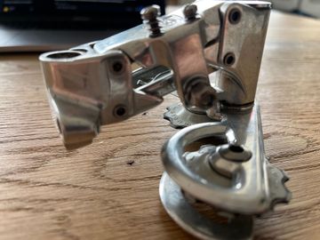 Używany Campagnolo C-Record 1st Generation Rear Derailleur bike — zdjęcie 5 z 5