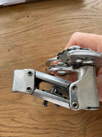 Campagnolo C-Record 1st Generation Rear Derailleur bike d'occasion — image 3 sur 5