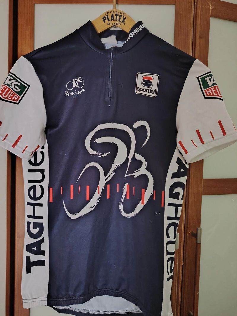 Used Sportful Cycling Jersey Cycling Clothing