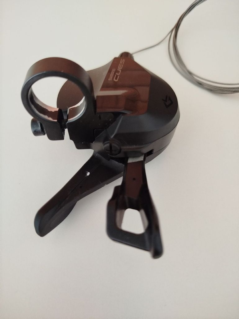 Brugt Shimano Cues U6000 Shifter bike — billede 2 af 5