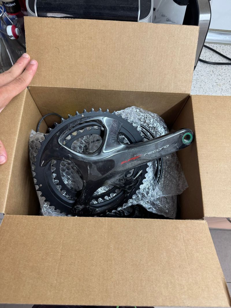 Used Campagnolo Super Record EPS 12-speed Groupset Groupset