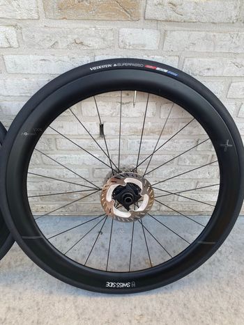 Brugt Swiss Side HADRON 500 2025 bike — billede 4 af 6