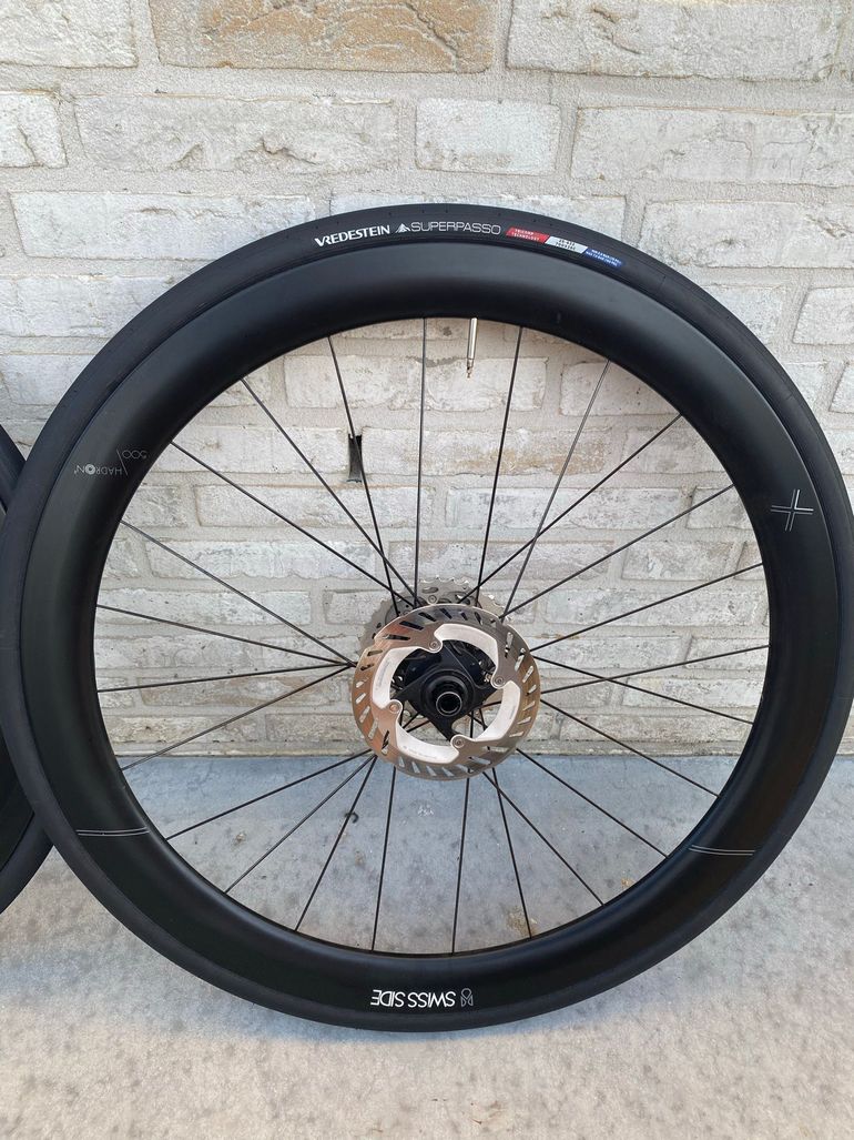 Brugt Swiss Side HADRON 500 2025 bike — billede 4 af 6