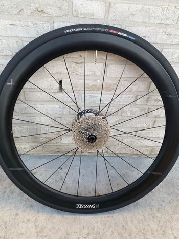 Brugt Swiss Side HADRON 500 2025 bike — billede 3 af 6