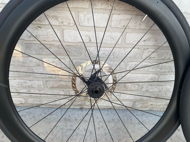 Brugt Swiss Side HADRON 500 2025 bike — billede 5 af 6