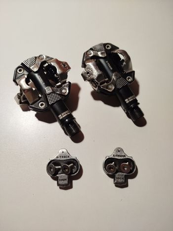 Brugt Look X-Track Pedals bike — billede 2 af 6