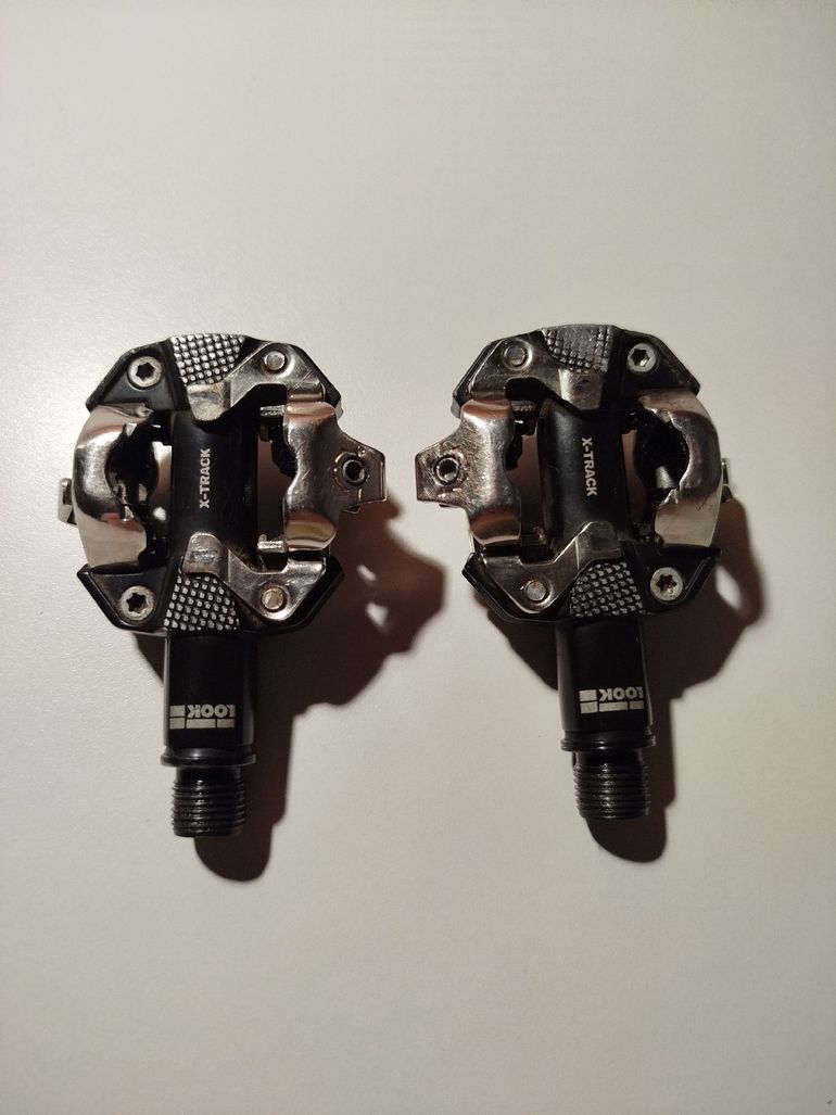 Brugt Look X-Track Pedals bike — billede 4 af 6