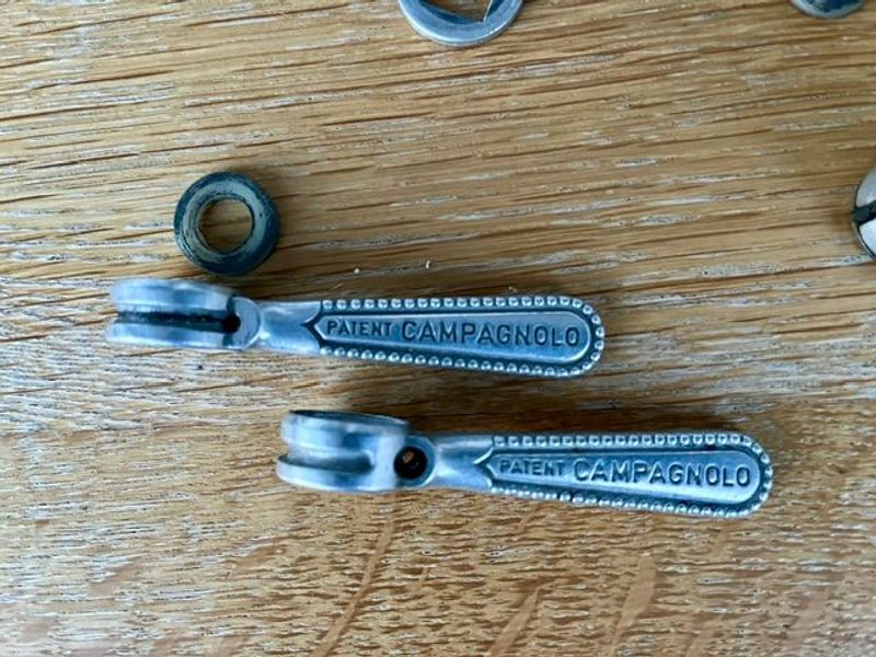 Used Campagnolo Record Schalthebel Drivetrain & Pedals