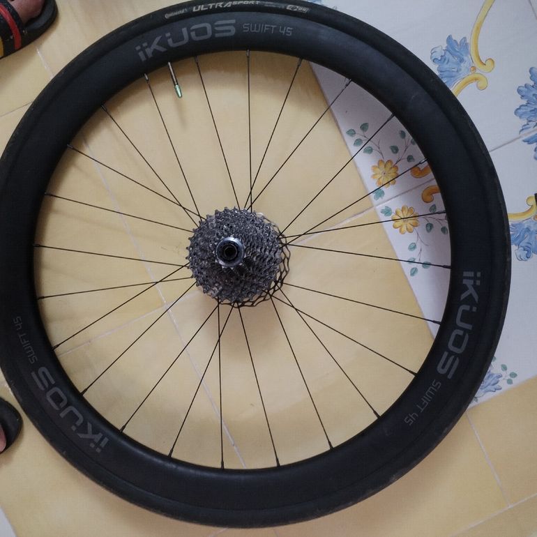Gebrauchtes Ikuos Swift 45mm Wheelset bike — Bild 9 von 10