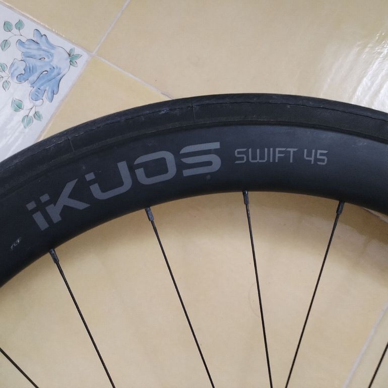 Gebrauchtes Ikuos Swift 45mm Wheelset bike — Bild 7 von 10