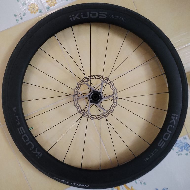 Gebrauchtes Ikuos Swift 45mm Wheelset bike — Bild 5 von 10