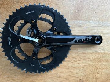 Gebrauchtes Sram S-Series Alloy Crank Drivetrain & Pedals
