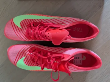 Used Nike Air Zoom Maxfly Running Shoes