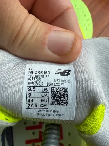 Použité New Balance Supercomp PACER V2 M bike — obrázek 4 z 7