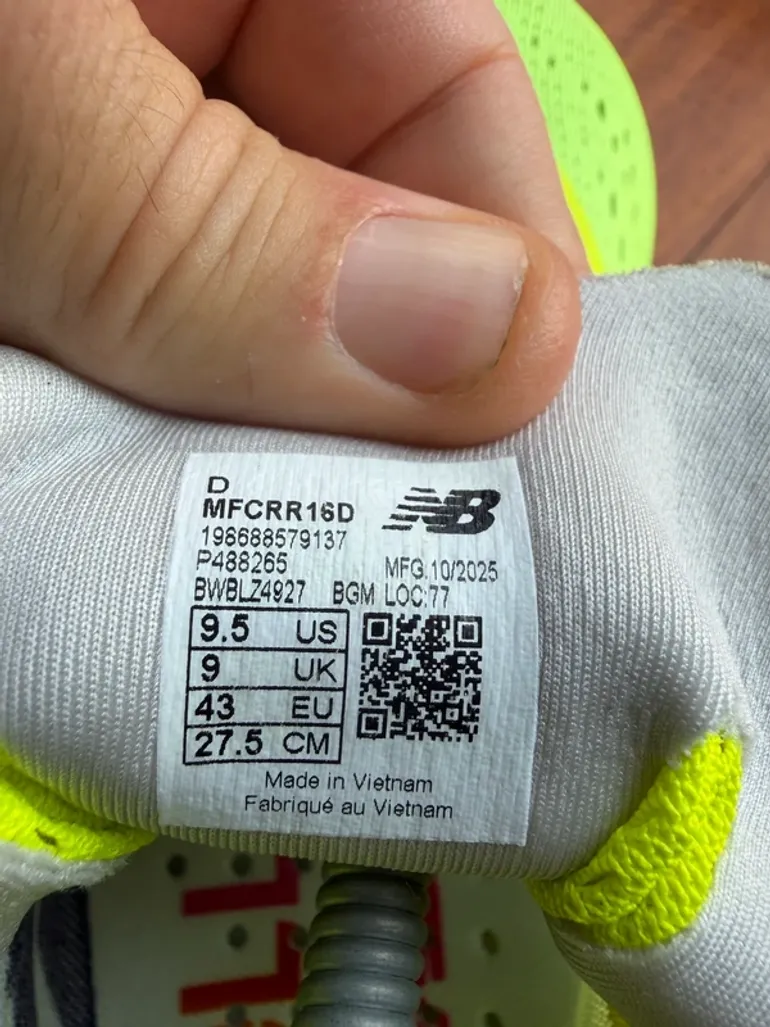 Použité New Balance Supercomp PACER V2 M bike — obrázek 4 z 7
