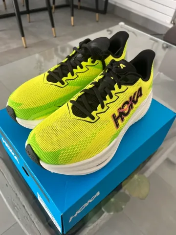 Used Hoka Mach X 3 Running Shoes
