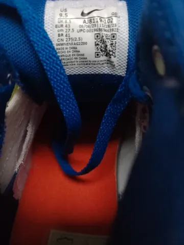 Used Elite Zoom Javelin 3 Running Shoes
