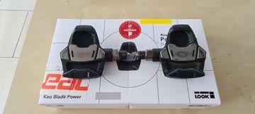 Used Look Keo Blade Power Dual 2025 Drivetrain & Pedals