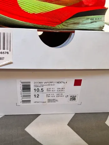 Used Scarpa Vaporfly 4 bike — image 5 of 5