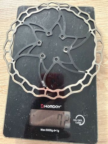 Used Ashima VTT Disc Brake Rotor 2019 Brakes