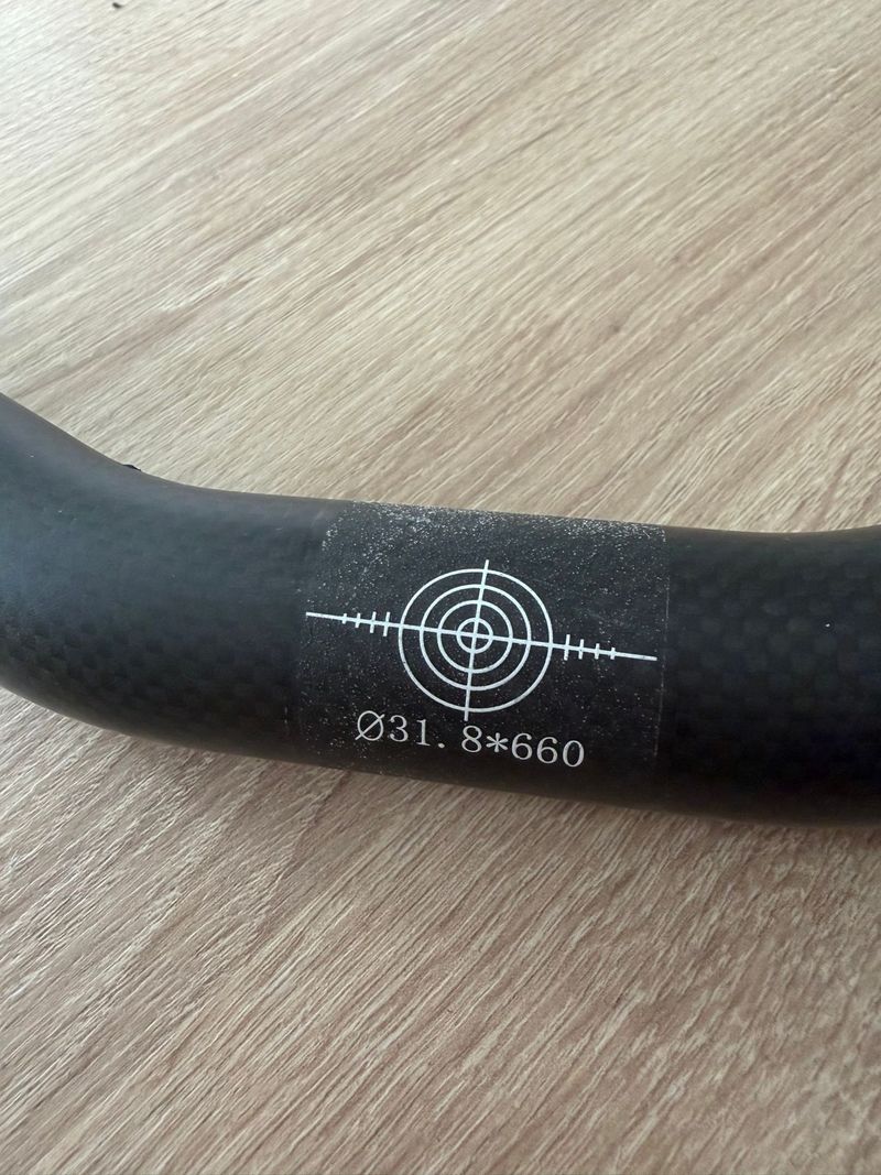 Used Other VTT Carbon Handlebar Cockpit