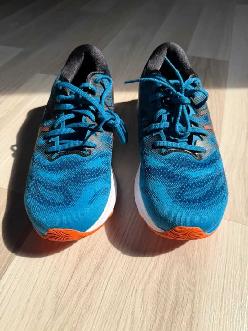 Orange ASICS Sportschuh Herren Running Shoes de segunda mano