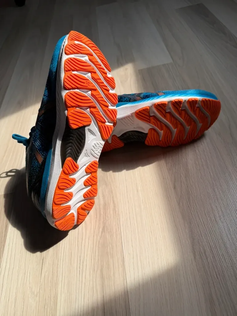 Used Orange ASICS Sportschuh Herren bike — image 5 of 5