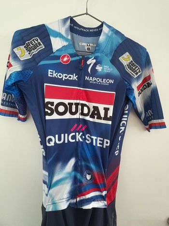 Used Castelli Soudal quickstep bike — image 5 of 10