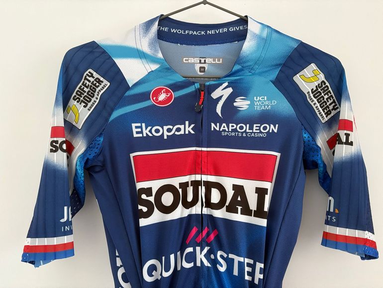 Used Castelli Soudal quickstep bike — image 10 of 10