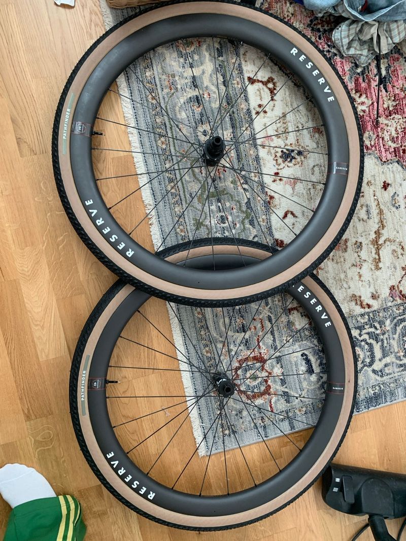Used Reserve 40/44 GR Wheelset 2026 Wheels