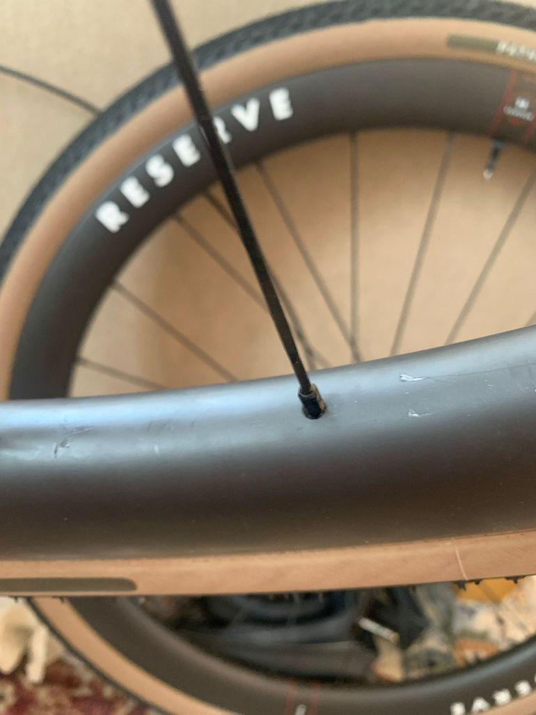 Käytetty Reserve 40/44 GR Wheelset 2026 bike — kuva 8 / 8