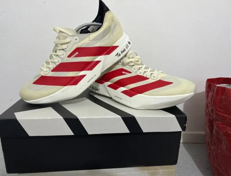 Used Adidas Adizero Pro 4 Running Shoes