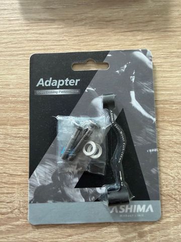 Used Ashima 160mm Disc Brake Adapter Brakes