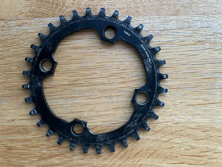Gebrauchtes Sram X-SYNC 32T 94 BCD Chainring bike — Bild 2 von 2