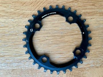 Použité Sram X-SYNC 32T 94 BCD Chainring Drivetrain & Pedals