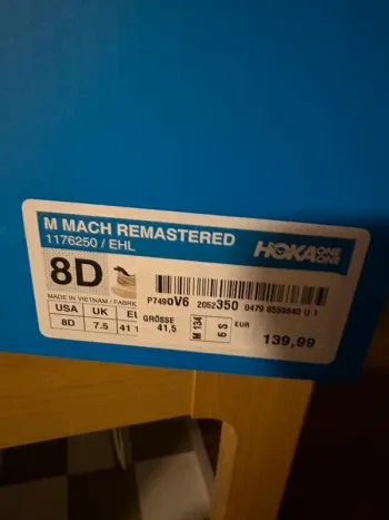 Gebrauchtes Hoka Mach Remastered bike — Bild 5 von 5