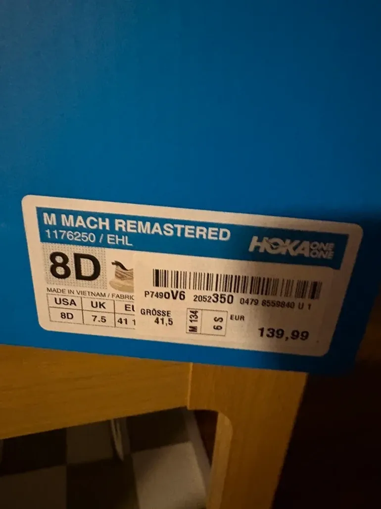 Gebrauchtes Hoka Mach Remastered bike — Bild 5 von 5