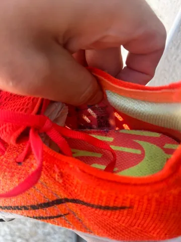 Used Orange Air Zoom Tempo Next % Flyknit bike — image 1 of 5