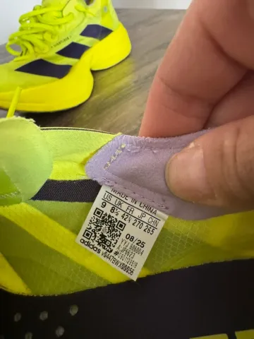 Used Adidas Adios Pro 4 bike — image 4 of 4