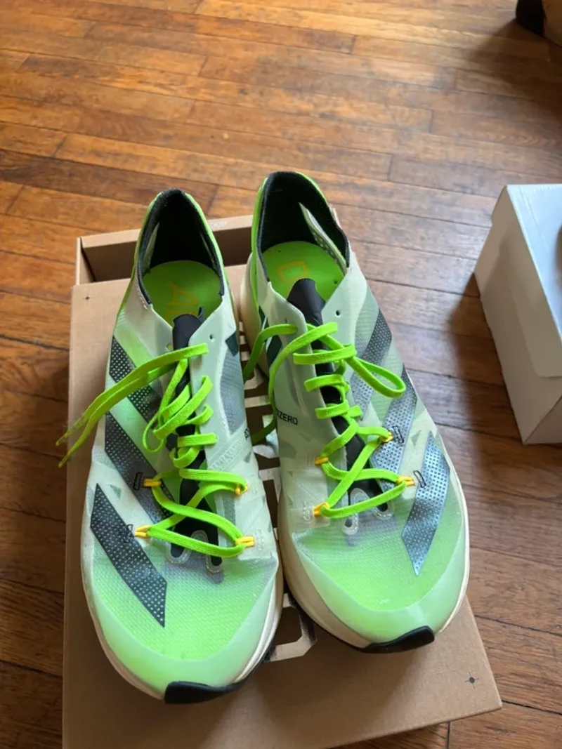 Used Adidas Adizero Prime X Running Shoes